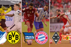 Estos son los tres partidos destacados de la jornada 20 de Bundesliga